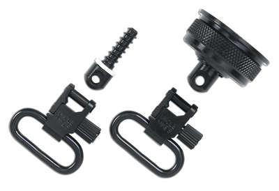 Slings Swivels Uncle Mikes Quick Detach Mag Cap & Wood Sc U/M SWIVEL SET QD MAG CAP REM870 EXT